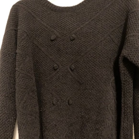 Say What? Black Sweater - Picture 1 of 9